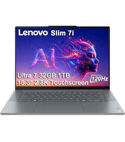 Amazon.com: Lenovo Yoga Slim 7i 15ILL9 Aura Edition Copilot+